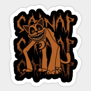 catnap Sticker